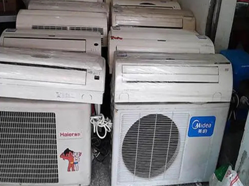 旧空调回收