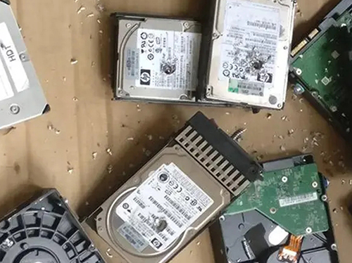 硬盘等专业销毁