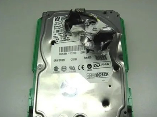 硬盘等专业销毁