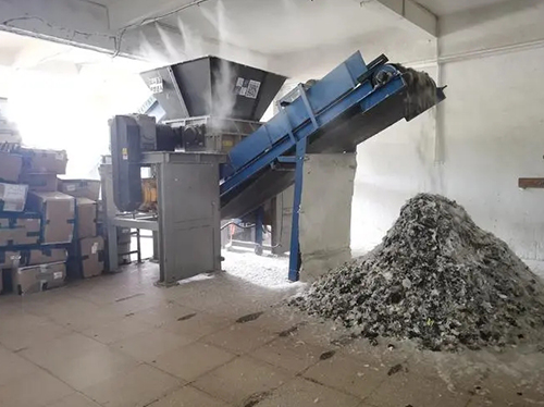 零部件等专业销毁