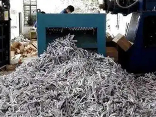 零部件等专业销毁