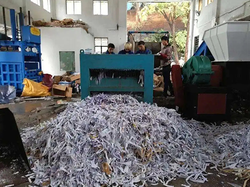 零部件等专业销毁