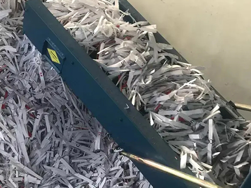 文档等纸质材料专业销毁